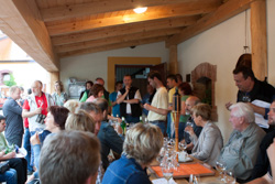 Ochutnávka vín 2012